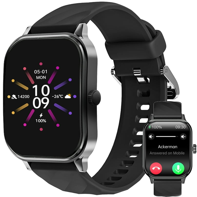 BlitzWolf Smart Watch for Android IP67 Waterproof Fitness Watch Gift for Women and Men
