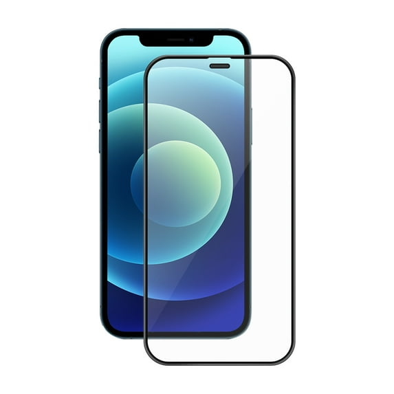 BlitzWolf Tempered Glass Film for iPhone 12 mini, 3D Screen Protector HD Explosion-proof Anti-Scratch Anti-Fingerprint Full Coverage 9H