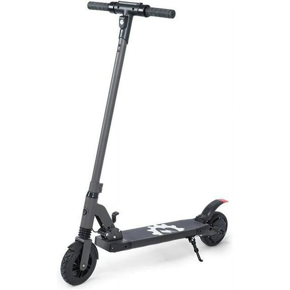 Blitzart Lancer07blk High Performance Kick Electric Scooter, Black
