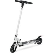 Blitzart Lancer07wht High Performance Kick Electric Scooter, White
