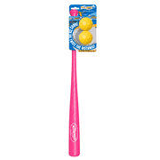 Blitzball Pink Plastic Backyard Baseball Bat and Ball Combo Set