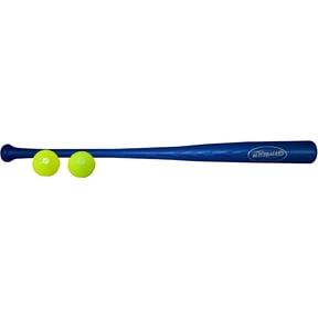 Blitzball- Plastic Backyard Baseball Bat and 2 Ball Combo Set