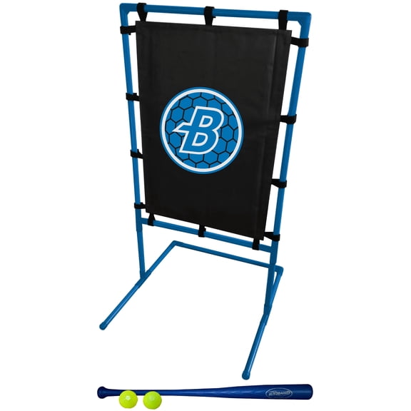 Blitzball Strike Zone Target + Bat and 2 Ball Combo Set