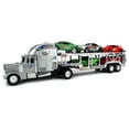 thumbnail image 1 of Blitzer Race Trailer Children's Kid's Friction Toy Truck Ready To Run w/ 5 Toy Cars, No Batteries Required (Colors May Vary), 1 of 4