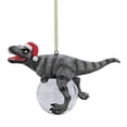 thumbnail image 1 of Blitzer, The T-Rex Holiday Ornament, 1 of 1