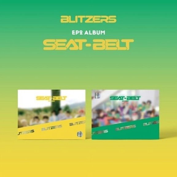Blitzers - Seat-Belt (incl. 84pg Photobook, Sticker, Photocard, Accordion Lyrics, Toon Card, Mirror Card, Diary Index + Monthly Planner) - Music & Performance - CD