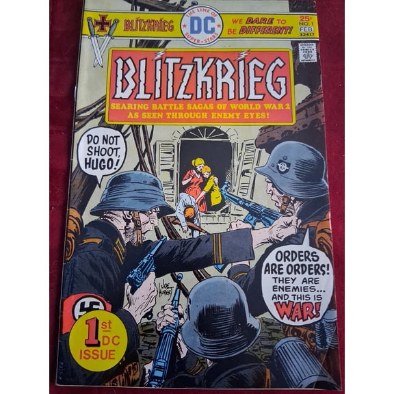 Blitzkrieg #1 Comic Book