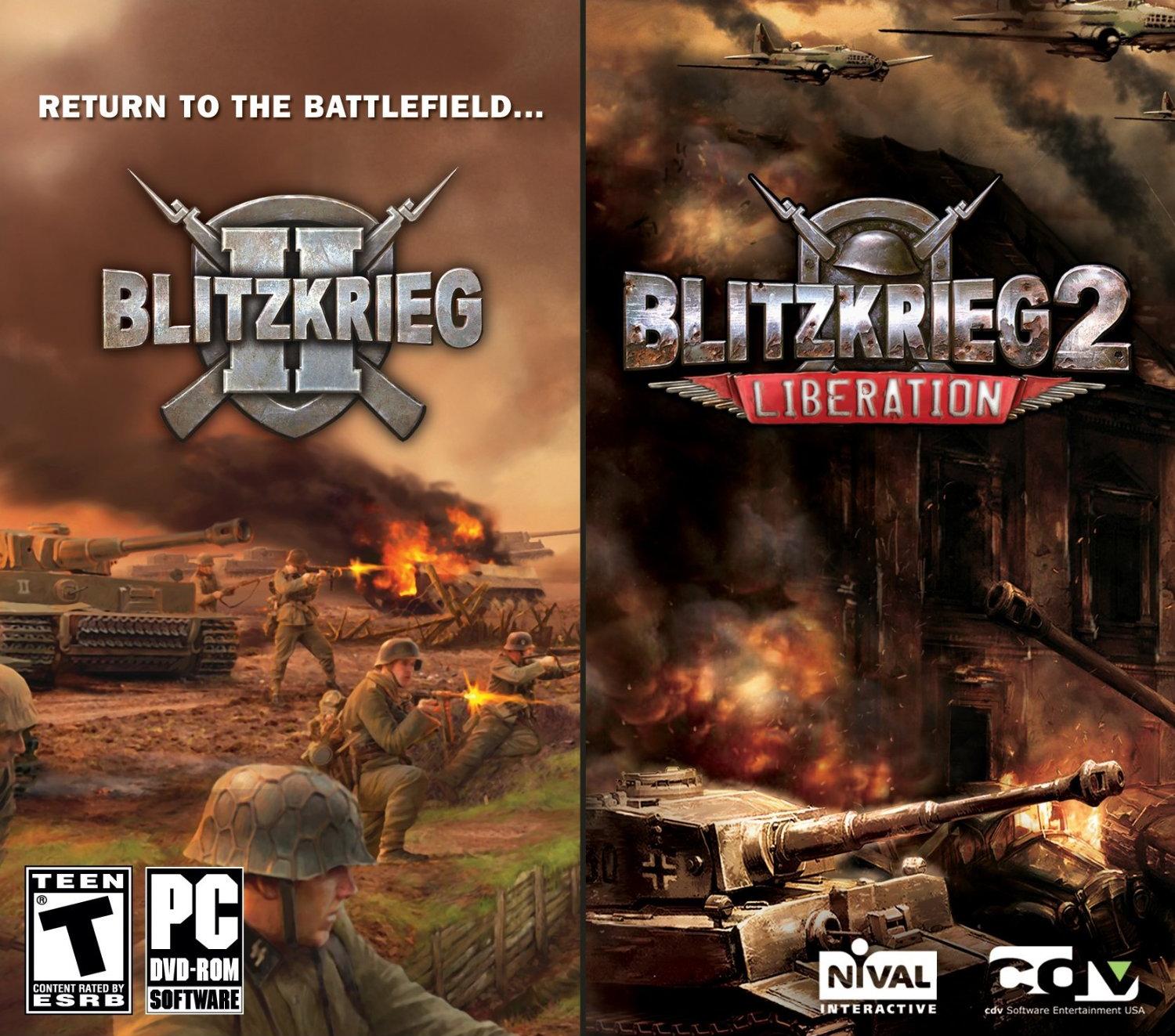 Blitzkrieg 2 + Blitzkrieg 2: Liberation - image 1 of 5