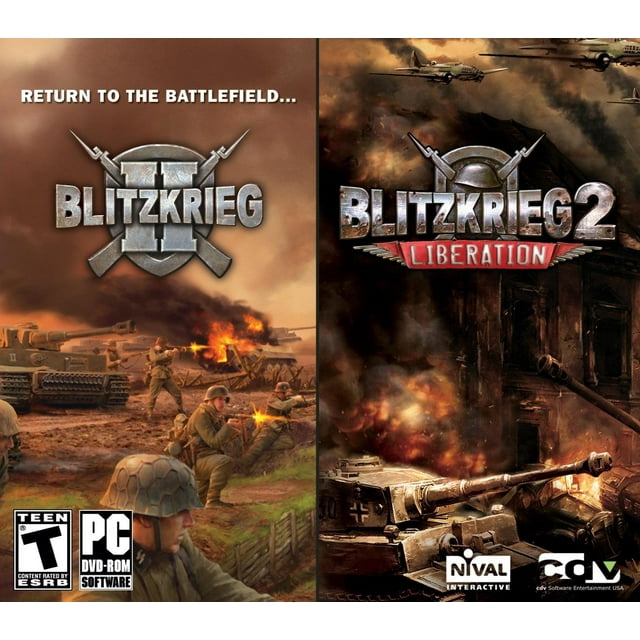 Blitzkrieg 2 + Blitzkrieg 2: Liberation