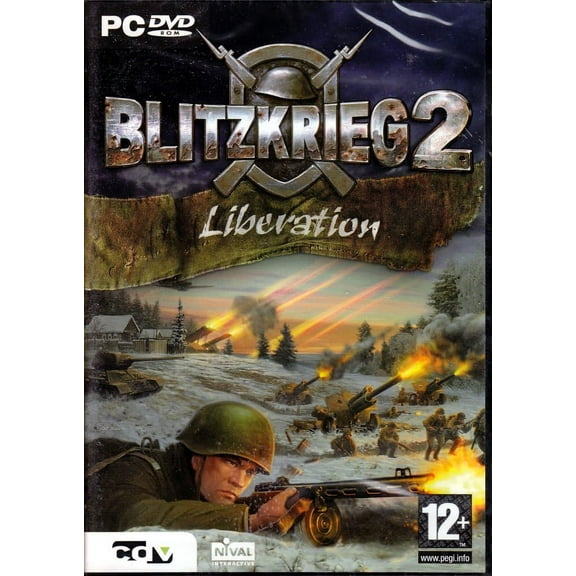 Blitzkrieg 2: Liberation PC DVD-Rom - Two New Campaigns