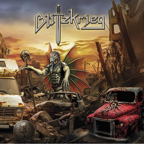 Blitzkrieg Blitzkrieg (Vinyl Record) 12" Album Coloured Vinyl