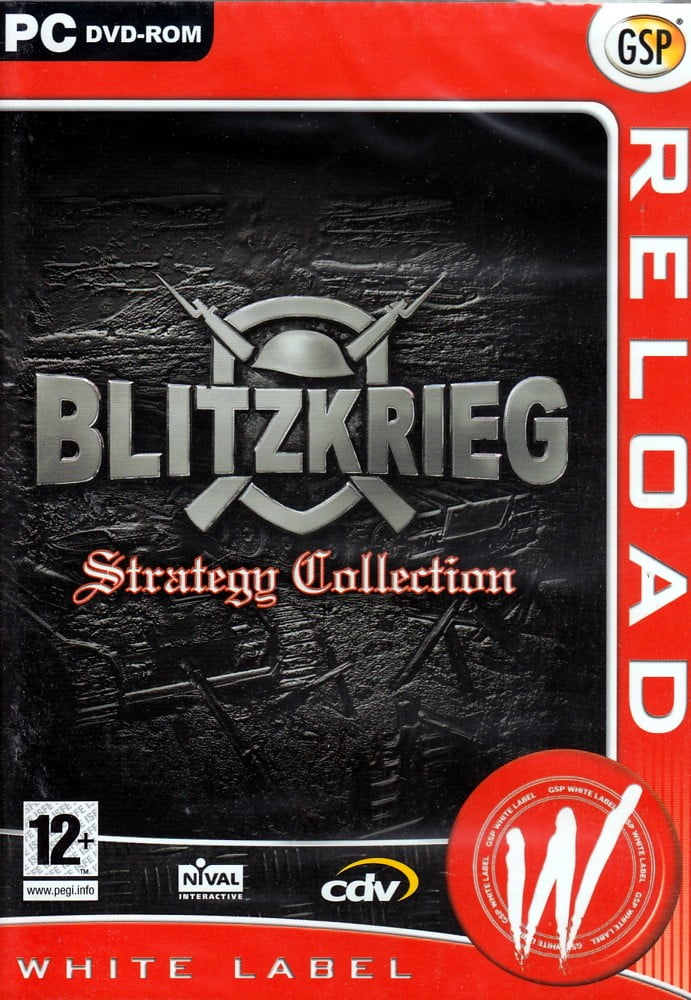 WW2 Online Blitzkrieg PC CD-ROM Strategy First 2001; NEW