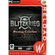 Blitzkrieg Strategy Collection 2 PC Games includes Blitzkrieg and Burning Horizon expansion