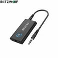 thumbnail image 1 of Blitzmax BM-BT05 Transmitter Receiver Bluetooth 5.2 Channel Sterio Receiver with 2 in 1, 1 of 7