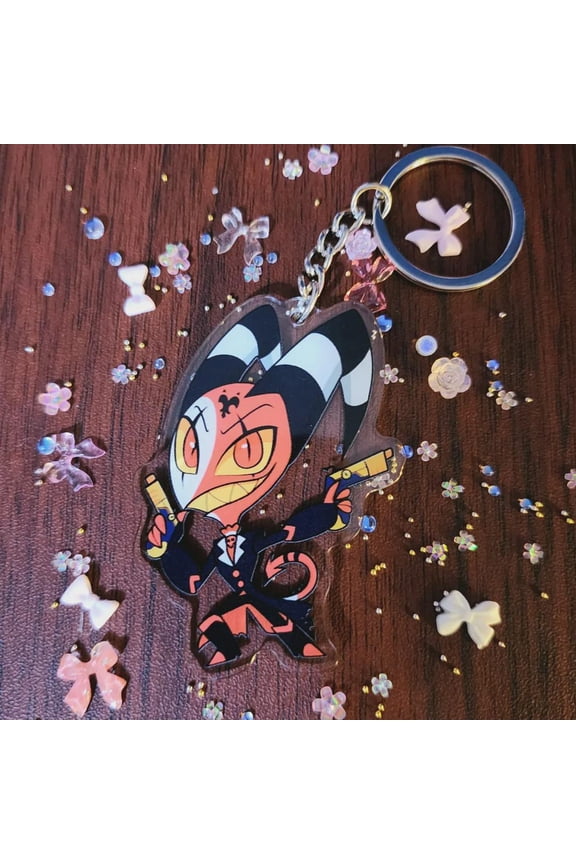 Blitzo Helluvah Boss Acrylic Charm (1 keychain)