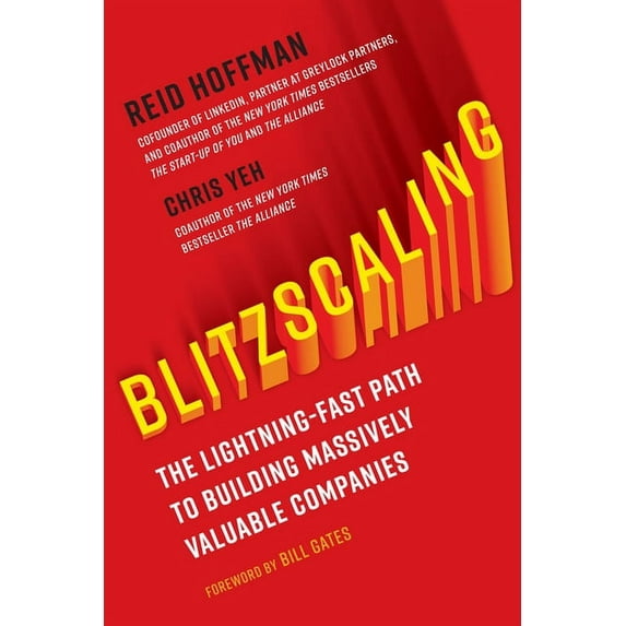 BLITZSCALING: THE LIGHTNI NG-FAST PATH TO BUILDING