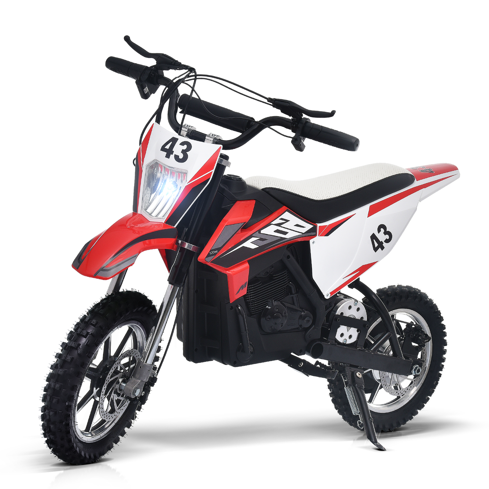 Blitzshark 36V 650W Kids Electric Dirt Bike Off-Road, Max Speed 17MPH ...