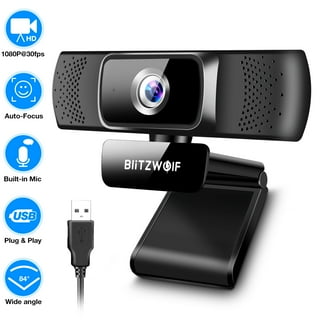 Spree-Webcams,Web Camera Computer Webcam with Microphone, bluetooth  wireless Webcam security camera, USB Computer Camera