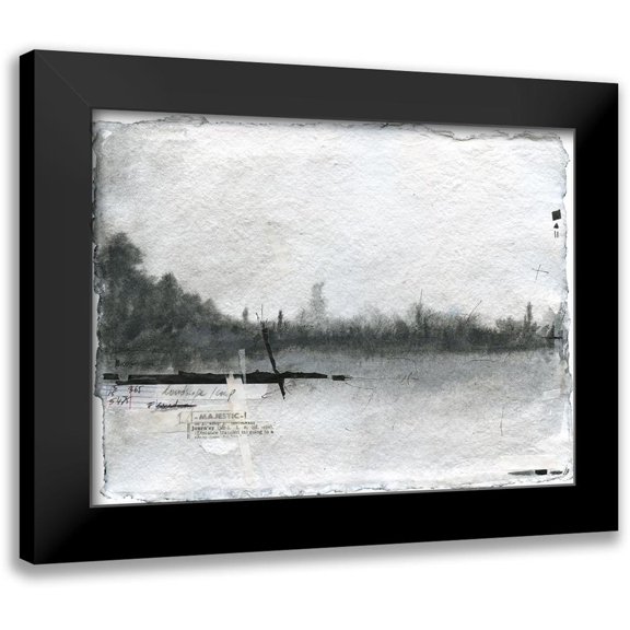 Blixt, Ingrid 14x12 Black Modern Framed Museum Art Print Titled - Pilgrimage III