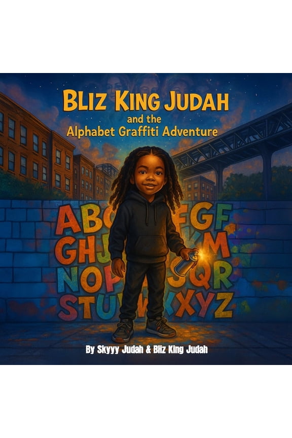And the Alphabet Graffiti Adventure: A City Alphabet Story from A to Z, (Paperback)