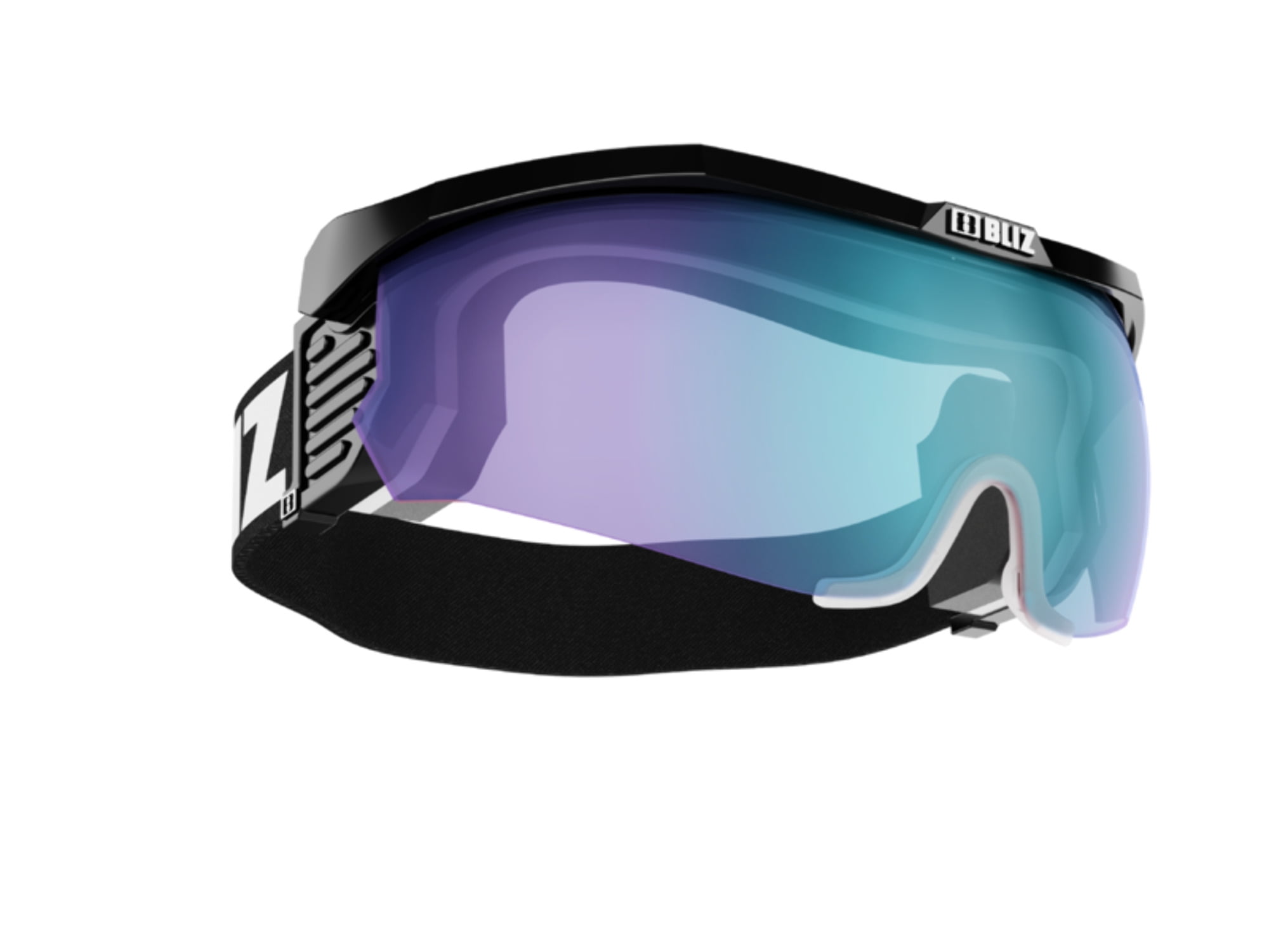 Proflip Max Small Sunglasses in Light Orange/Blue Multicolor