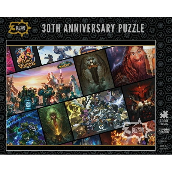 Blizzard 30th Anniversary Puzzle (Other)
