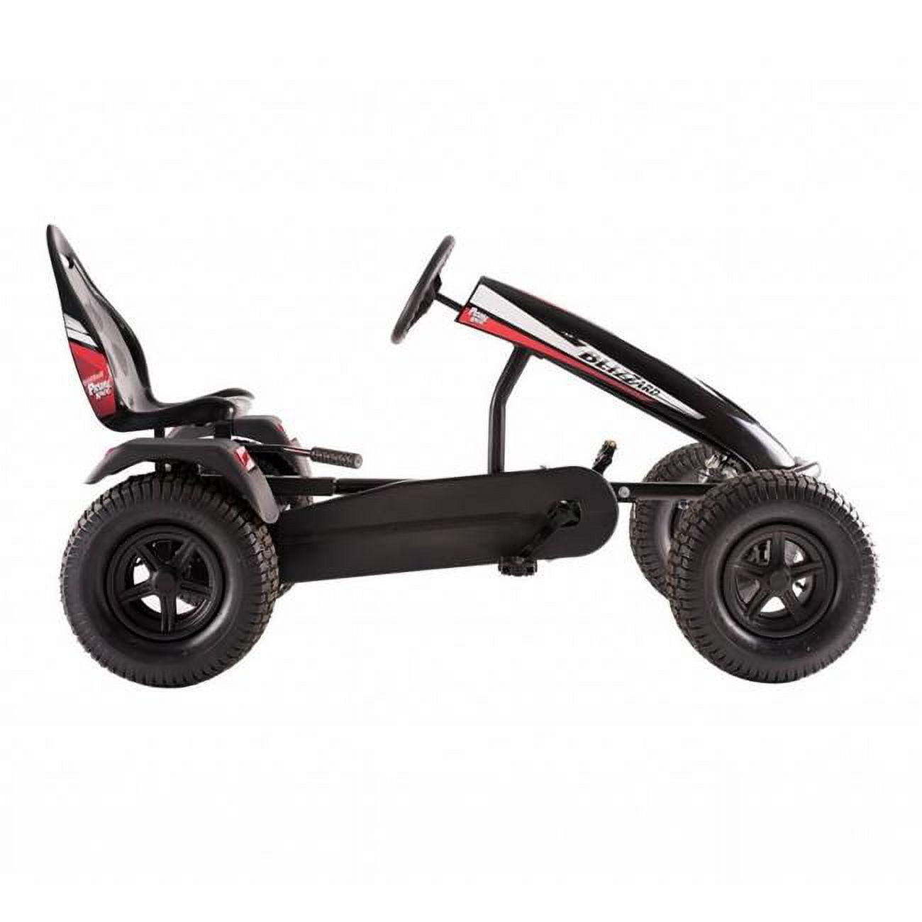 Blizzard 4 Wheel Pedal Kart for Ages 7+ with 350 lb Weight Limit
