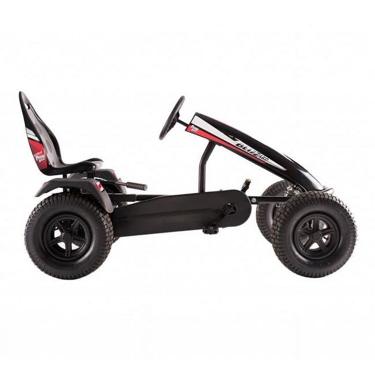 Blizzard 4 Wheel Pedal Kart for Ages 7+ with 350 lb Weight Limit