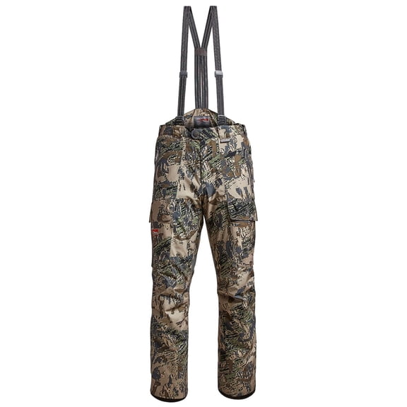 Sitka Gear Blizzard AeroLite Bib Pant Optifade Open Country X Large 30078-OB-XL