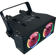 Blizzard LOOK Dual 60W RGBW beams with RGB Aura Effects