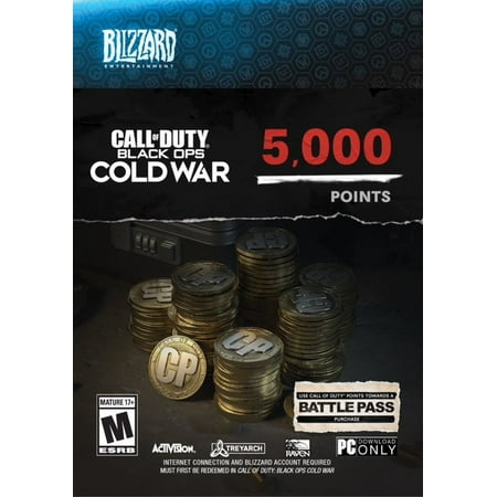 Call of Duty: Black Ops Cold War 5,000 Points - Windows [Digital]