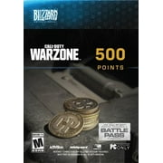 Blizzard Call of Duty Warzone 500 Points, Activision, PC [Digital Download]
