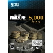 Blizzard Call of Duty Warzone 5000 Points - PC, [Digital]