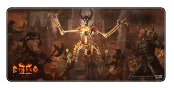 Blizzard Diablo 2: Resurrected Mephisto Mousepad, XL
