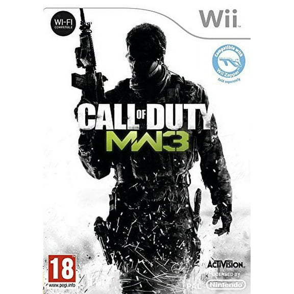 Call of Duty: Modern Warfare 3 - MW3 for Nintendo Wii