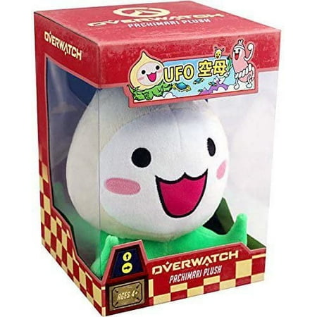 Blizzard Entertainment Overwatch Pachimari Plush with Blizzard Merch Box