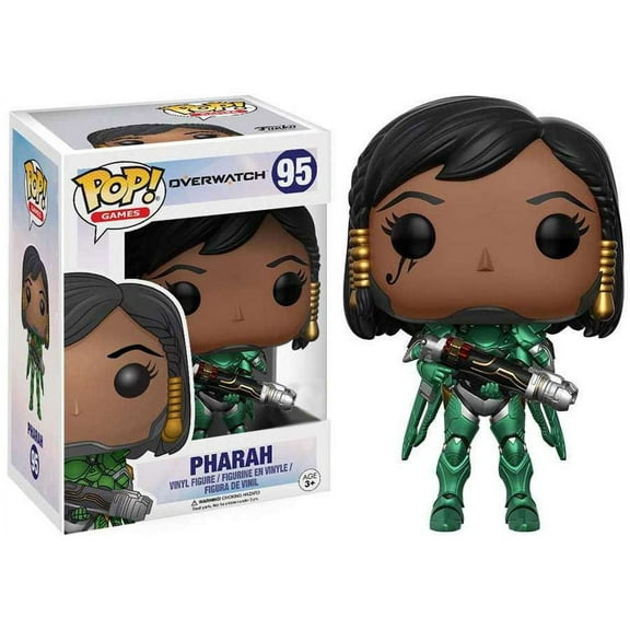 Blizzard Funko POP! Games Pharah Vinyl Figure [Green]