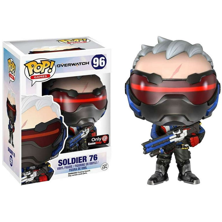 Blizzard Funko POP! Games Soldier: 76 Vinyl Figure - Walmart.com