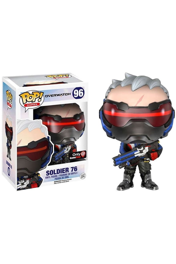 Blizzard Funko POP! Games Soldier: 76 Vinyl Figure