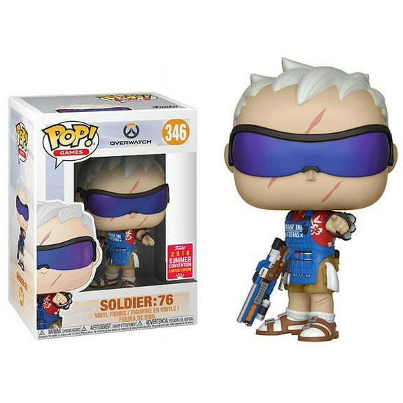 Blizzard Funko POP! Games Soldier: 76 Vinyl Figure