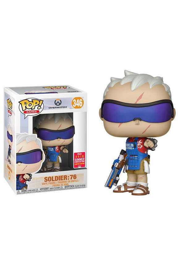 Blizzard Funko POP! Games Soldier: 76 Vinyl Figure