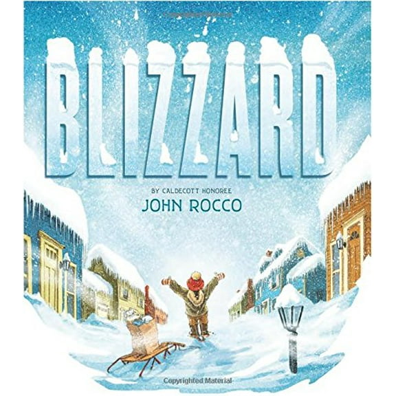 Pre-Owned Blizzard (Hardcover) 1423178653 9781423178651