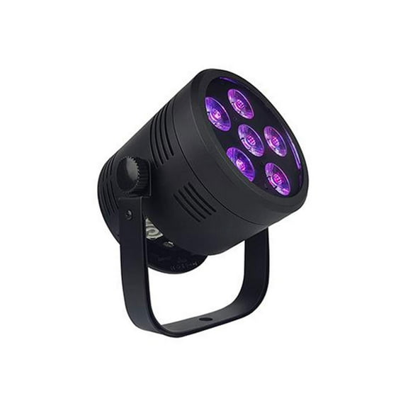 Blizzard LB Hex Unplugged Battery-Powered LED Par Light Black
