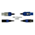 thumbnail image 1 of Blizzard Lighting DMXPC-10 (10ft DMX + PowerCon Combo Cable), 1 of 3