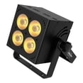 thumbnail image 1 of Blizzard Lighting HotBox4 RGBALC 4 20W RGBALC Full Color LED Wash Fixture, 1 of 5