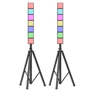 Blizzard Lighting InfiniPix Lil Spektro Mini RGB LED Pixel-Mapped Block FX & Tripod Stand 2-Pack