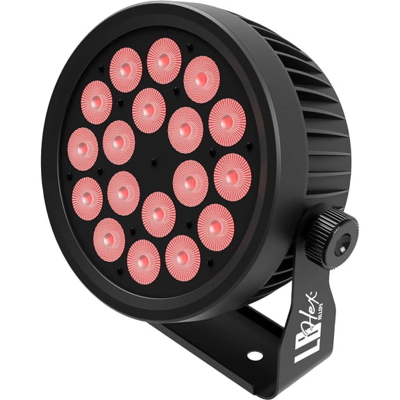 Blizzard Lighting LB Hex Alloy Heavy-Duty Cast-Aluminum RGBAW+UV Hex LED Wash Fixture