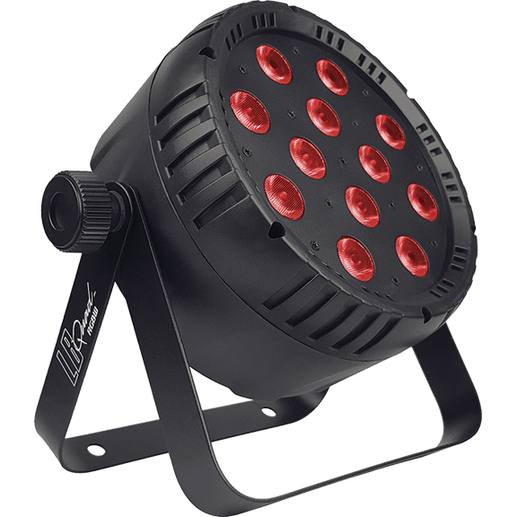 Blizzard LBPARQUADRGBW 12x10w Led Beam Angle Powercon