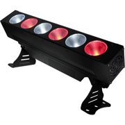 Blizzard Lighting PixelStorm COB Mini 6x 25-Watt RGBAW COB Chip-On-Board LED 1-Meter Light Effect Bar