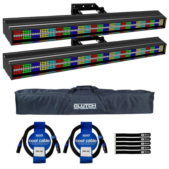 Blizzard Lighting StormChaser SuperHot 1-Meter LED Pixel Bar 2-Pack with Bag Package